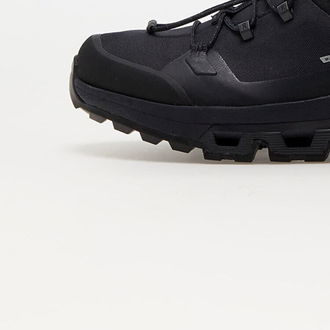 On M Cloudtrax Waterproof Black 8