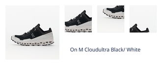 On M Cloudultra Black/ White 1