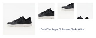 On M The Roger Clubhouse Black/ White 1