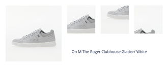 On M The Roger Clubhouse Glacier/ White 1