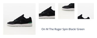 On M The Roger Spin Black/ Green 1