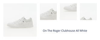 On The Roger Clubhouse All White 1