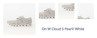 On W Cloud 5 Pearl/ White 1