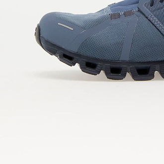 On W Cloud 5 Waterproof Metal/ Navy 8