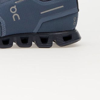 On W Cloud 5 Waterproof Metal/ Navy 9