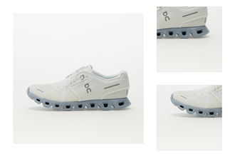 On W Cloud 5 White/ Chambray 3