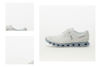 On W Cloud 5 White/ Chambray 4