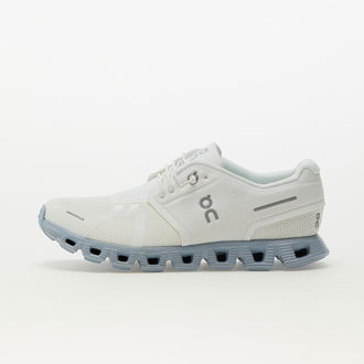 On W Cloud 5 White/ Chambray 2