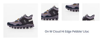 On W Cloud Hi Edge Pebble/ Lilac 1