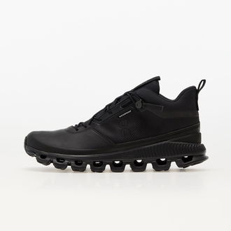 On W Cloud Hi Waterproof All Black 2