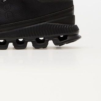 On W Cloud Hi Waterproof All Black 9