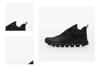 On W Cloud Hi Waterproof All Black 4