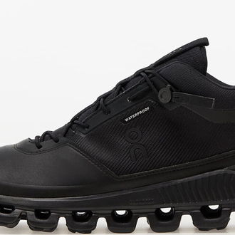 On W Cloud Hi Waterproof All Black 5