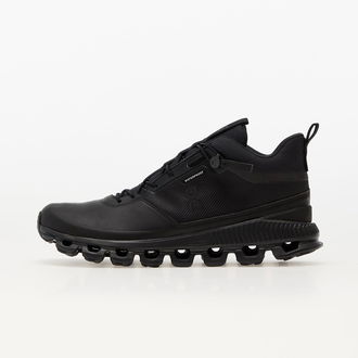 On W Cloud Hi Waterproof All Black