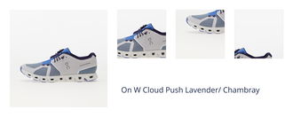 On W Cloud Push Lavender/ Chambray 1