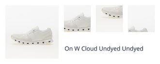 On W Cloud Undyed Undyed 1