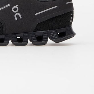 On W Cloud Waterproof Black/ Lunar 9