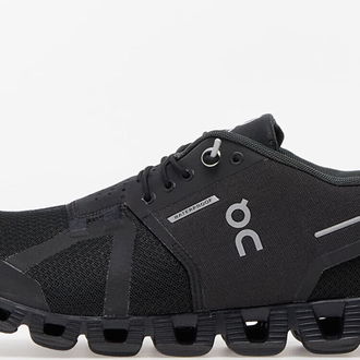 On W Cloud Waterproof Black/ Lunar 5