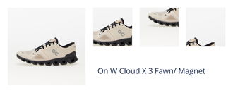 On W Cloud X 3 Fawn/ Magnet 1