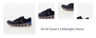 On W Cloud X 3 Midnight/ Heron 1