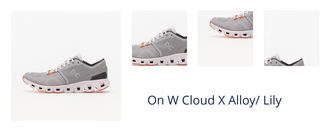 On W Cloud X Alloy/ Lily 1