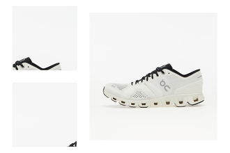 On W Cloud X White/ Black 4