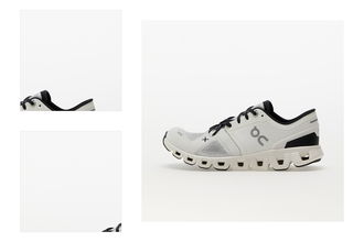 On W Cloud X White/ Black 4