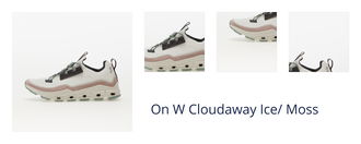 On W Cloudaway Ice/ Moss 1