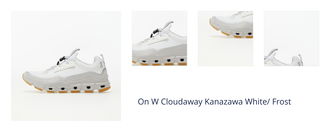 On W Cloudaway Kanazawa White/ Frost 1