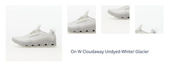 On W Cloudaway Undyed-White/ Glacier 1