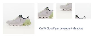 On W Cloudflyer Levender/ Meadow 1