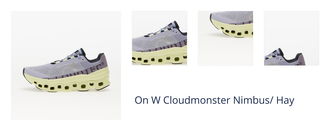 On W Cloudmonster Nimbus/ Hay 1