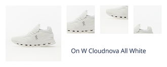 On W Cloudnova All White 1