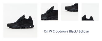 On W Cloudnova Black/ Eclipse 1