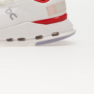 On W Cloudnova Form White/ Red 9