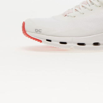 On W Cloudnova Form White/ Red 8