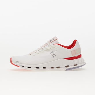 On W Cloudnova Form White/ Red 2