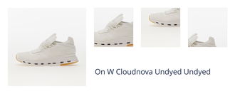 On W Cloudnova Undyed Undyed 1