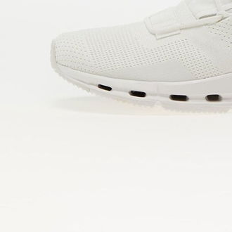 On W Cloudnova Undyed-White/ White 8