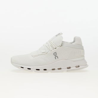 On W Cloudnova Undyed-White/ White