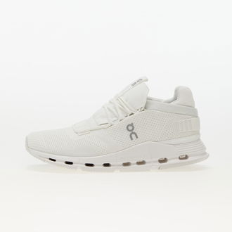 On W Cloudnova Undyed-White/ White