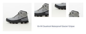 On W Cloudrock Waterproof Glacier/ Eclipse 1