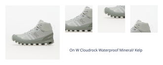 On W Cloudrock Waterproof Mineral/ Kelp 1