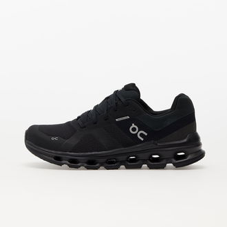 On W Cloudrunner Waterproof Black 2