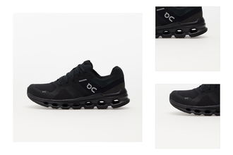 On W Cloudrunner Waterproof Black 3