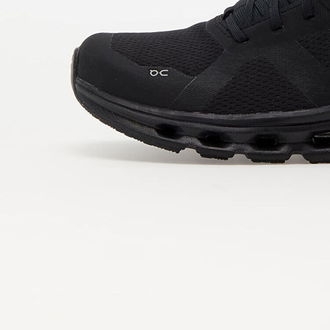 On W Cloudrunner Waterproof Black 8