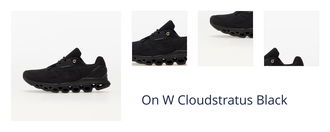 On W Cloudstratus Black 1