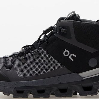 On W Cloudtrax Black/ Rock 5