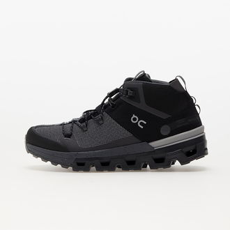 On W Cloudtrax Black/ Rock