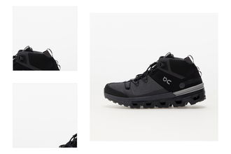 On W Cloudtrax Black/ Rock 4